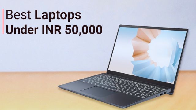 Best Laptops Under ₹50,000/$500 for Students and Creators