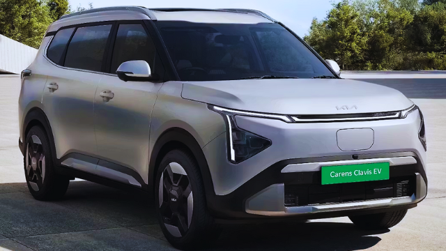 Carens Clavis EV Exterior Design & Styling