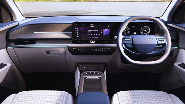 Carens Clavis EV Interior & Cabin Comfort