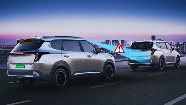 Kia Carens Clavis EV: Safety & ADAS Features
